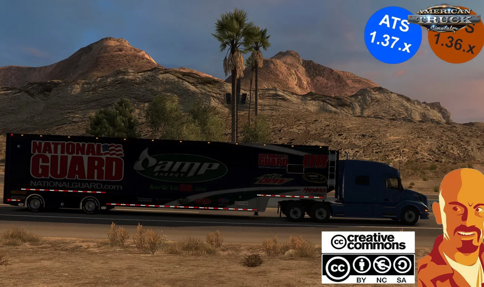 Featherlite Trailers ReWorked v1.0 by CyrusTheVirus (1.37.x)