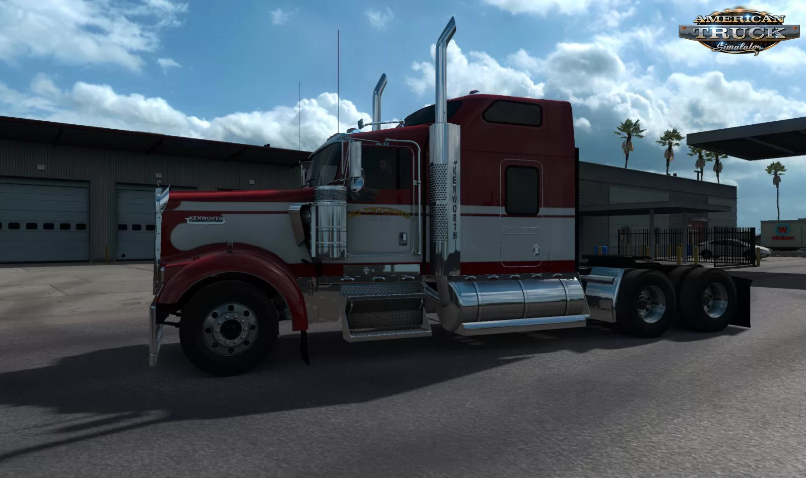 Kenworth W900 Light v1.5 Edit by oq37 (1.38.x)