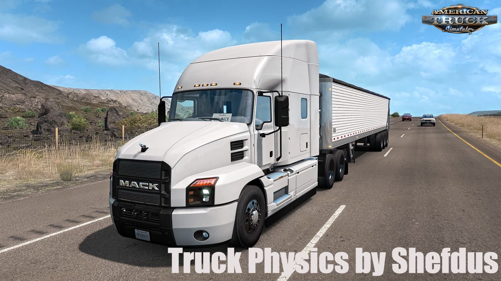 Truck Physics v2.1 by Shefdus (1.37.x) for ATS