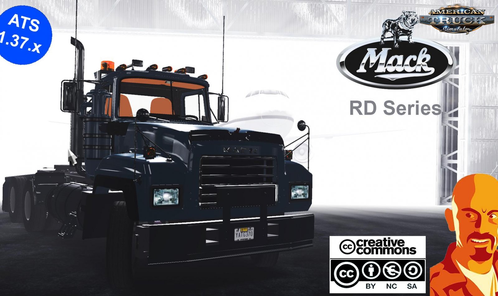 Mack RD ReWorked v1.0 by CyrusTheVirus (1.37.x)