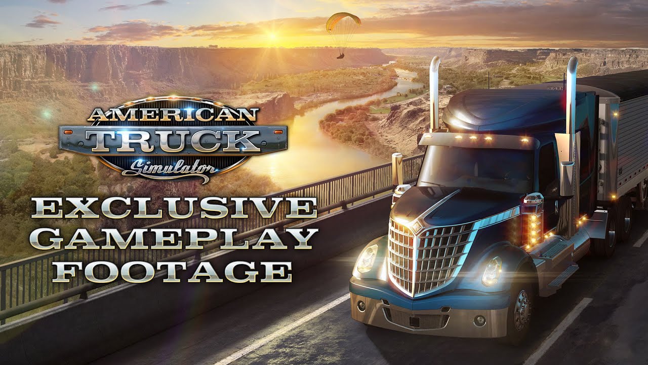 Idaho DLC - Sandpoint to Lewiston - American Truck Simulator