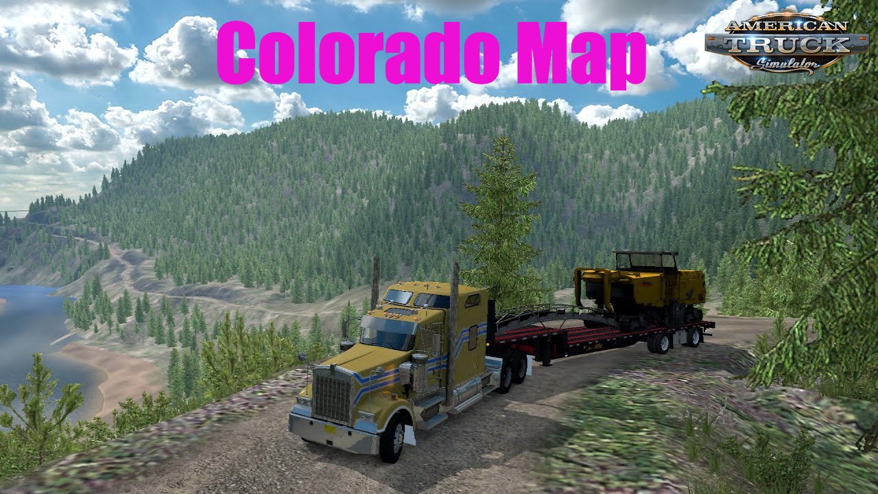 Colorado Map v2.0 By Ivan Mykyta (1.37.x)