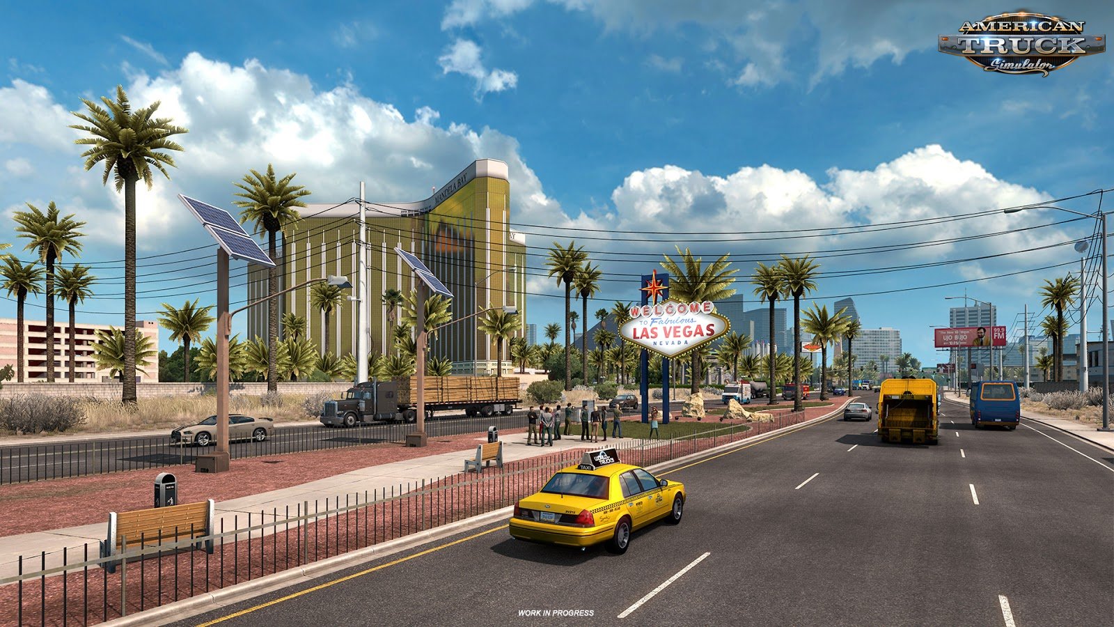 Las Vegas Revamp in next update ATS 1.38