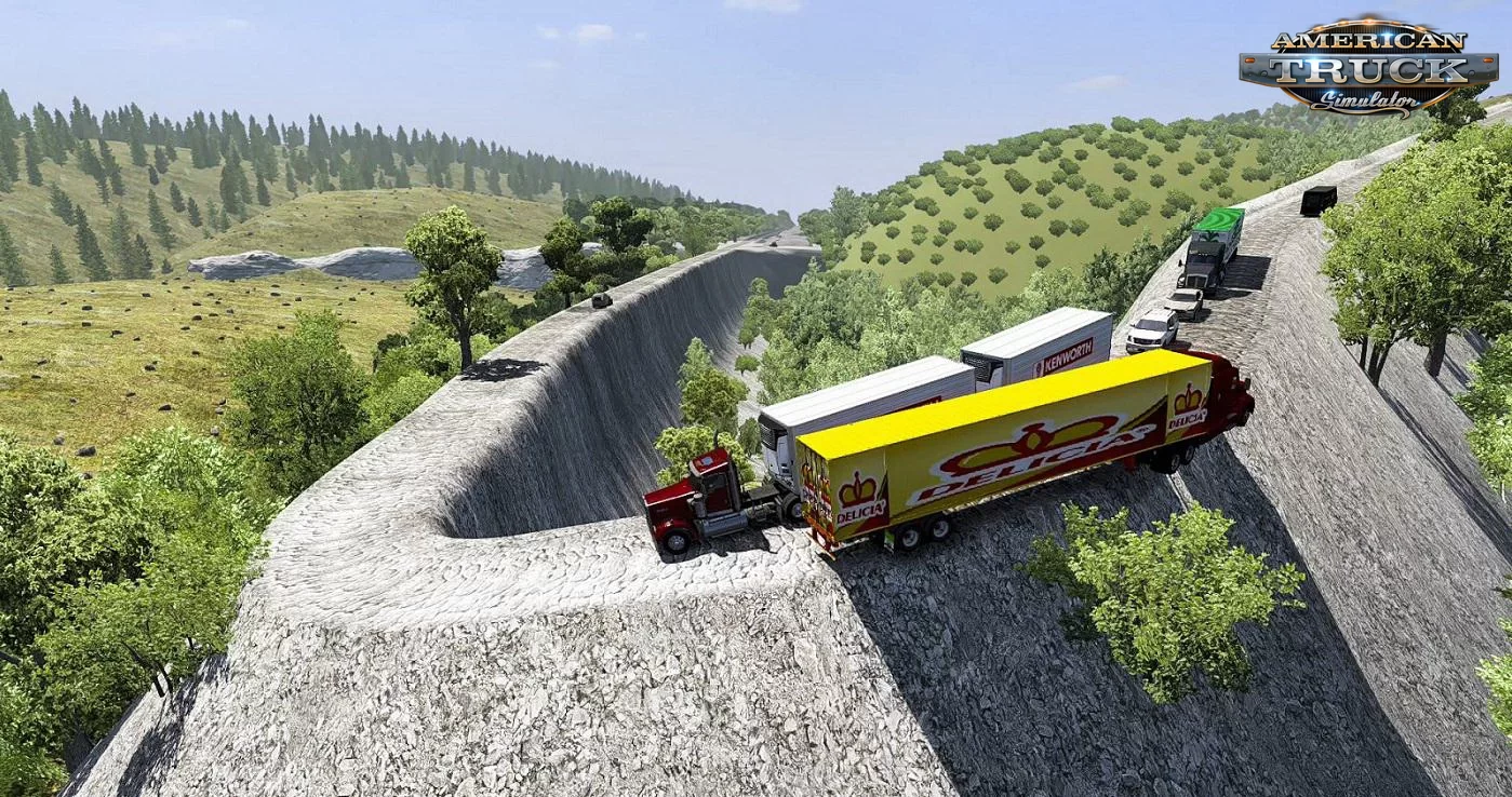 Extreme and Dangerous Roads Map of Honduras v1.3 (1.41.x)