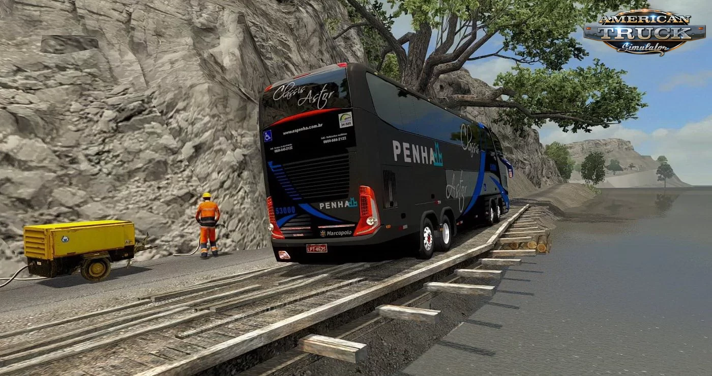 Extreme and Dangerous Roads Map of Honduras v1.3 (1.41.x)