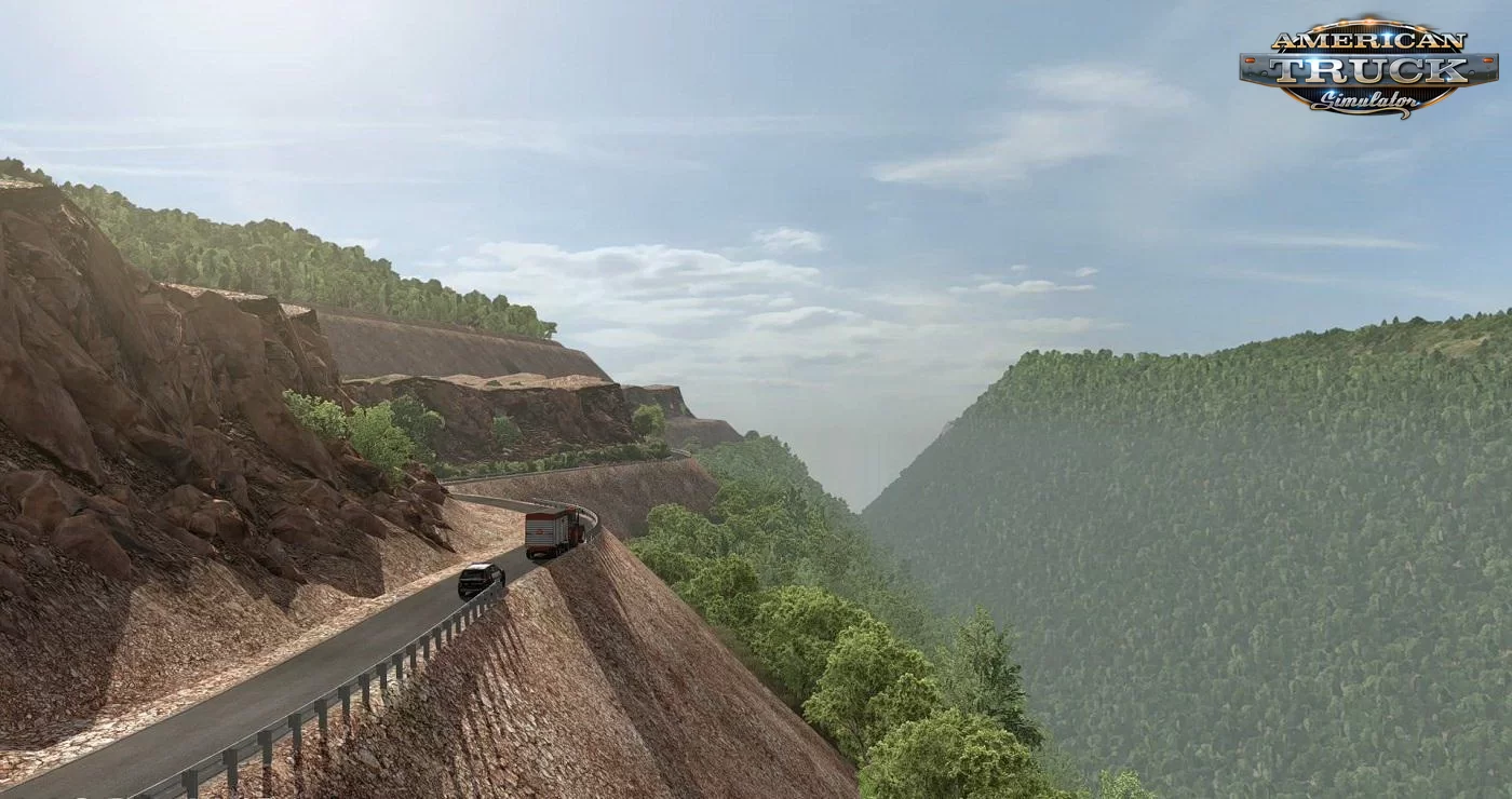 Extreme and Dangerous Roads Map of Honduras v1.3 (1.41.x)