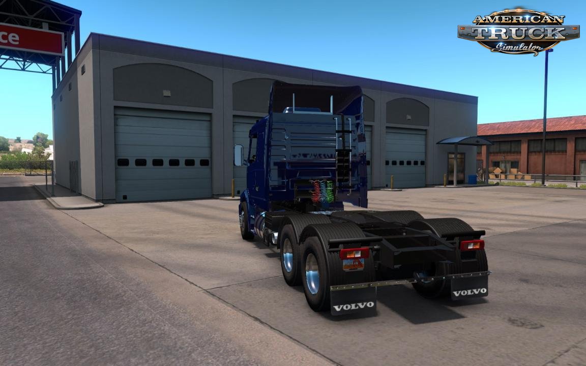 Volvo NH12 2000 v1.3 Edit by mjtemdark (1.37.x)
