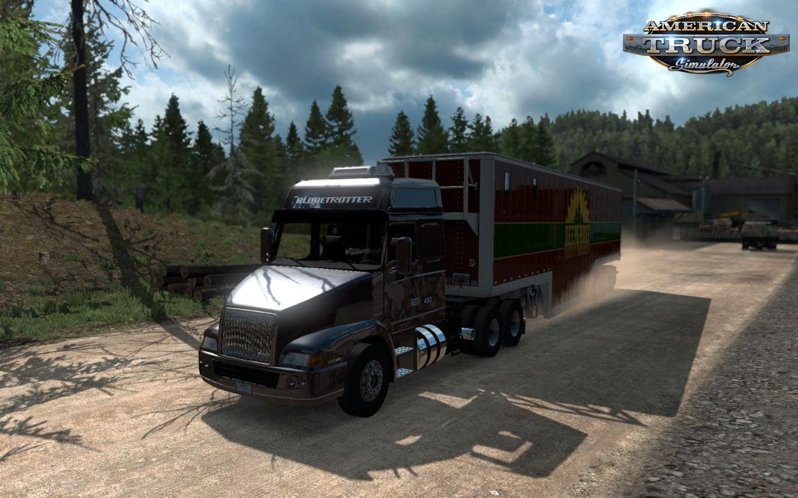 Volvo NH12 2000 v1.3 Edit by mjtemdark (1.37.x)