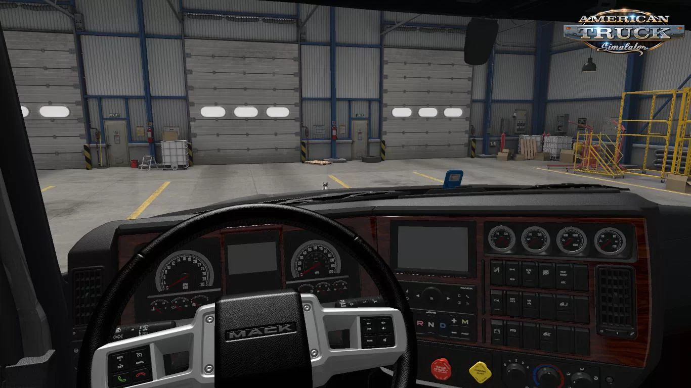 Mack Anthem Brutal Black Interior v1.0 (1.37.x)