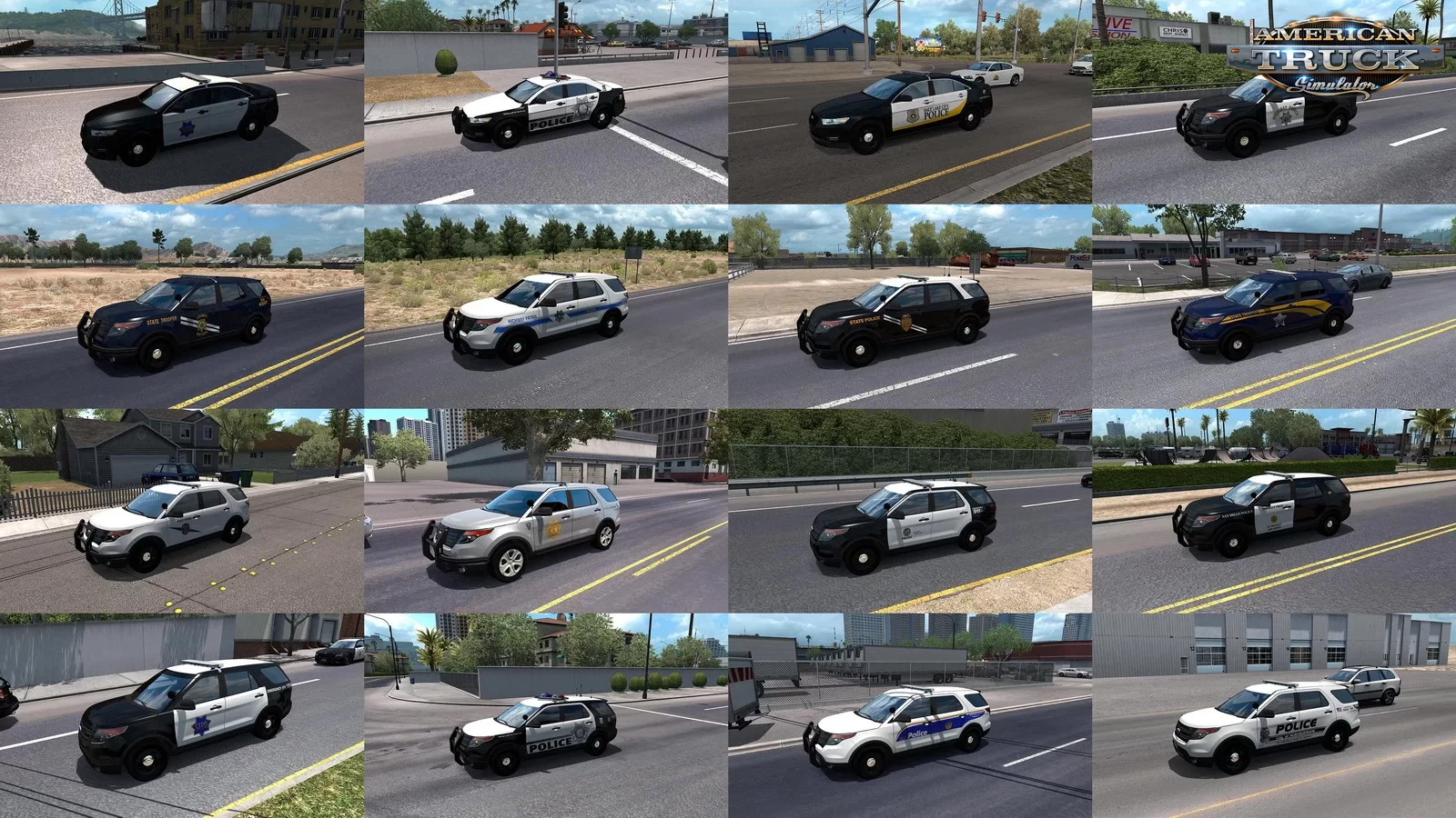 Municipal Police Traffic Pack v1.12 (1.43.x) for ATS