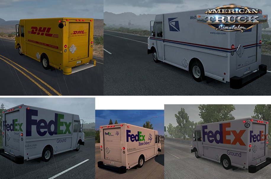 Chevy Step Van Pack AI Traffic v1.0 (1.38.x)