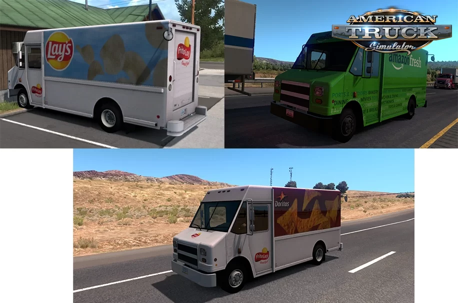 Chevy Step Van Pack AI Traffic v1.0 (1.38.x)