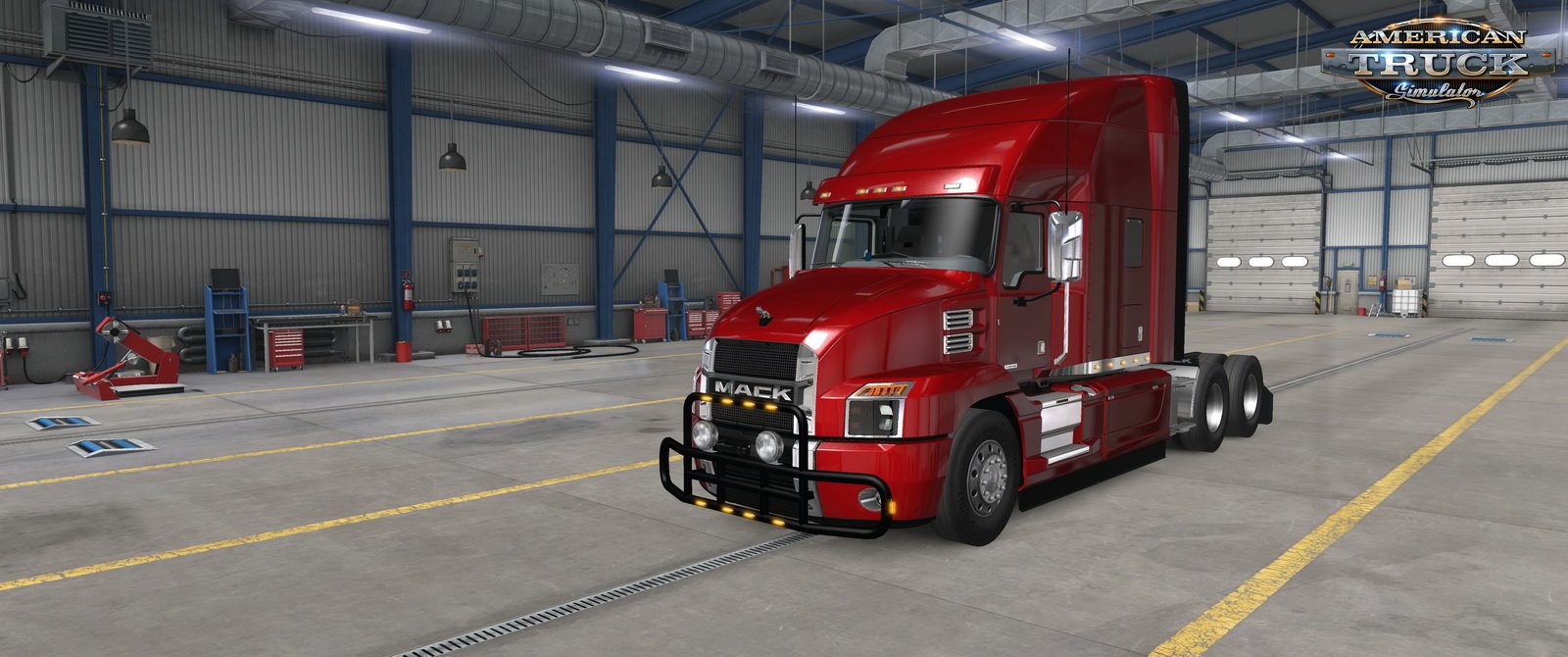 Bullbars for SCS Mack Anthem v1.0  (1.38.x)