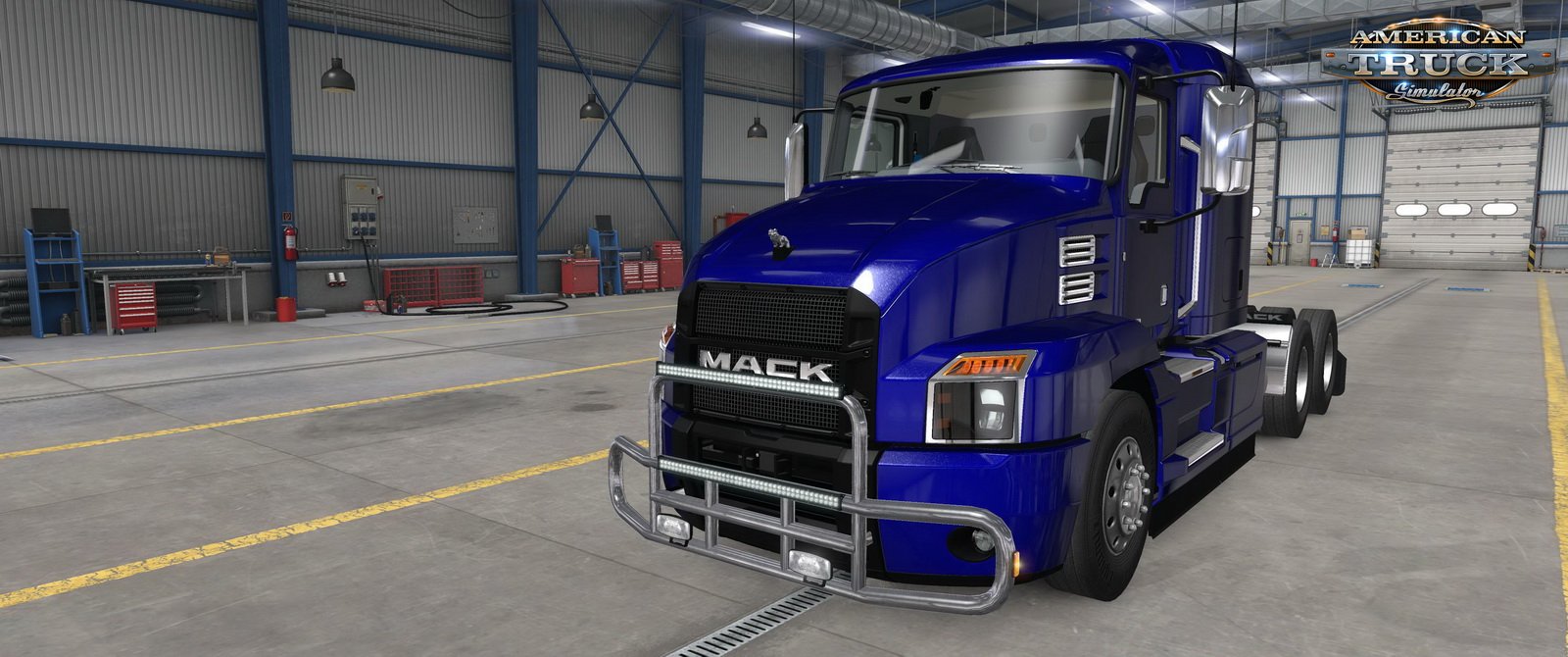 Bullbars for SCS Mack Anthem v1.0  (1.38.x)