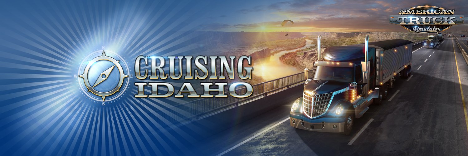 Cruising Idaho Event in American Truck Simulator