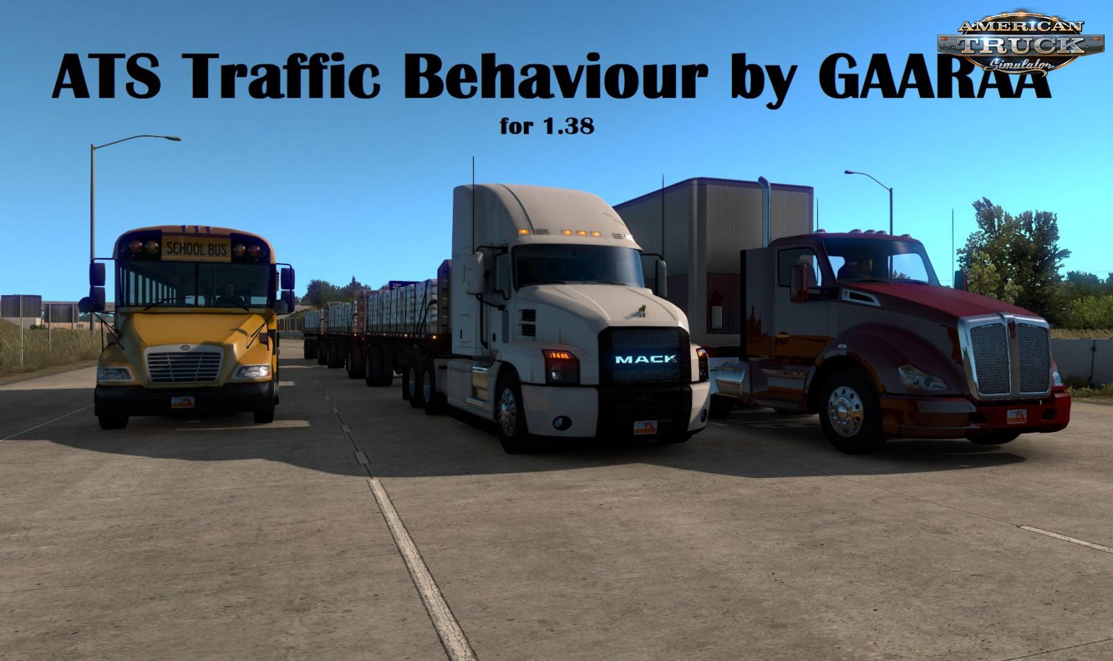 Traffic Behaviour v1.0 by GAARAA (1.38.x) for ATS