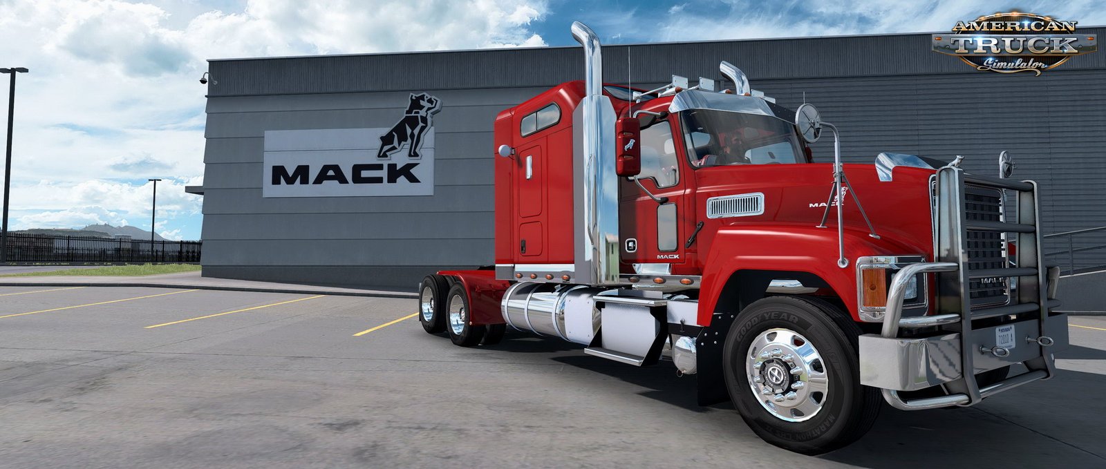 Redds Corner StylePak for Mack CHU613 v2.1 (1.38.x)