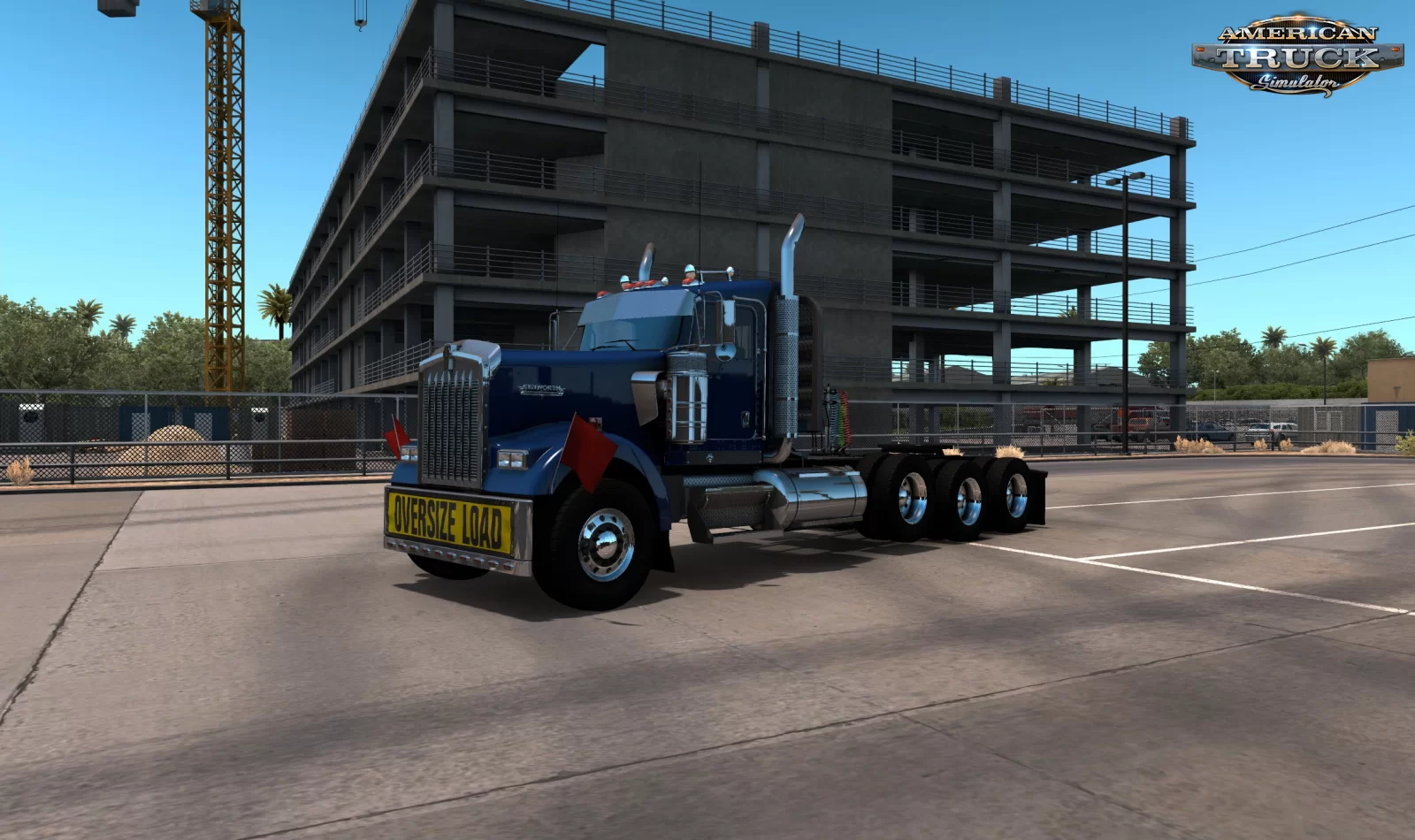 Additional SCS Truck Chassis v1.0 (1.38.x) for ATS
