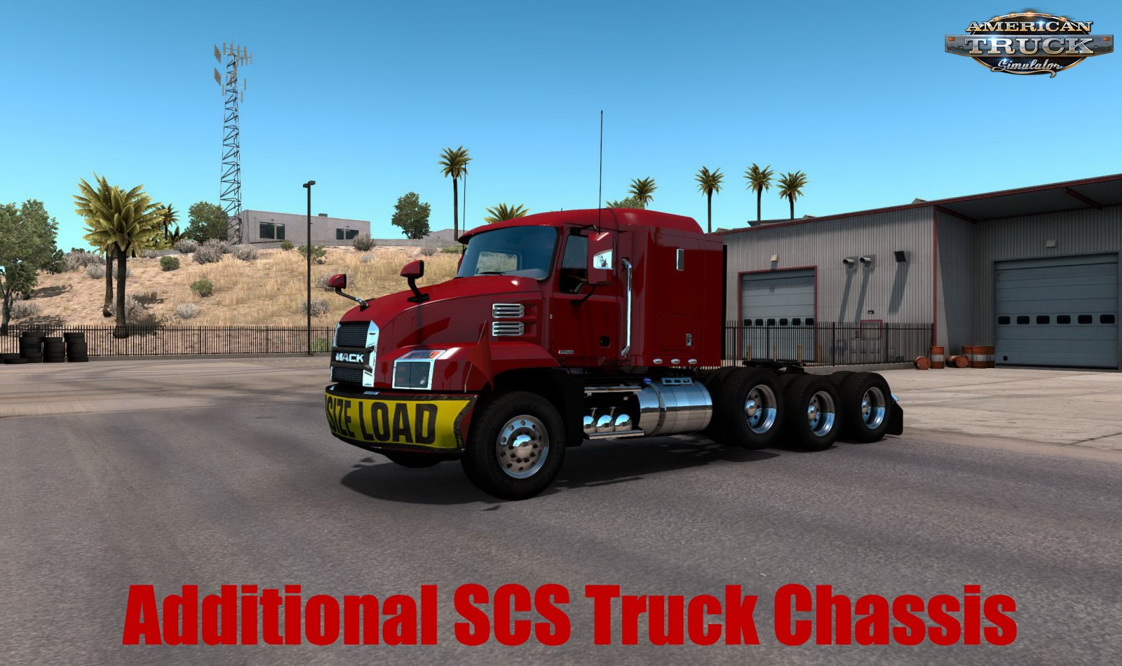 Additional SCS Truck Chassis v1.0 (1.38.x) for ATS