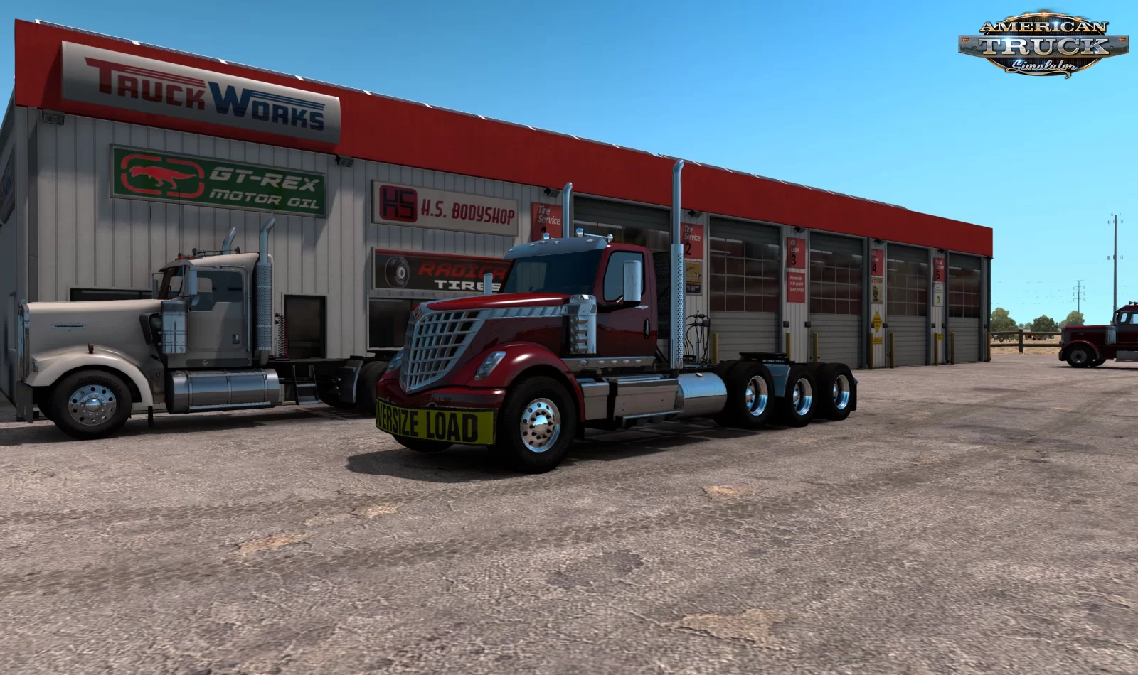 Additional SCS Truck Chassis v1.0 (1.38.x) for ATS