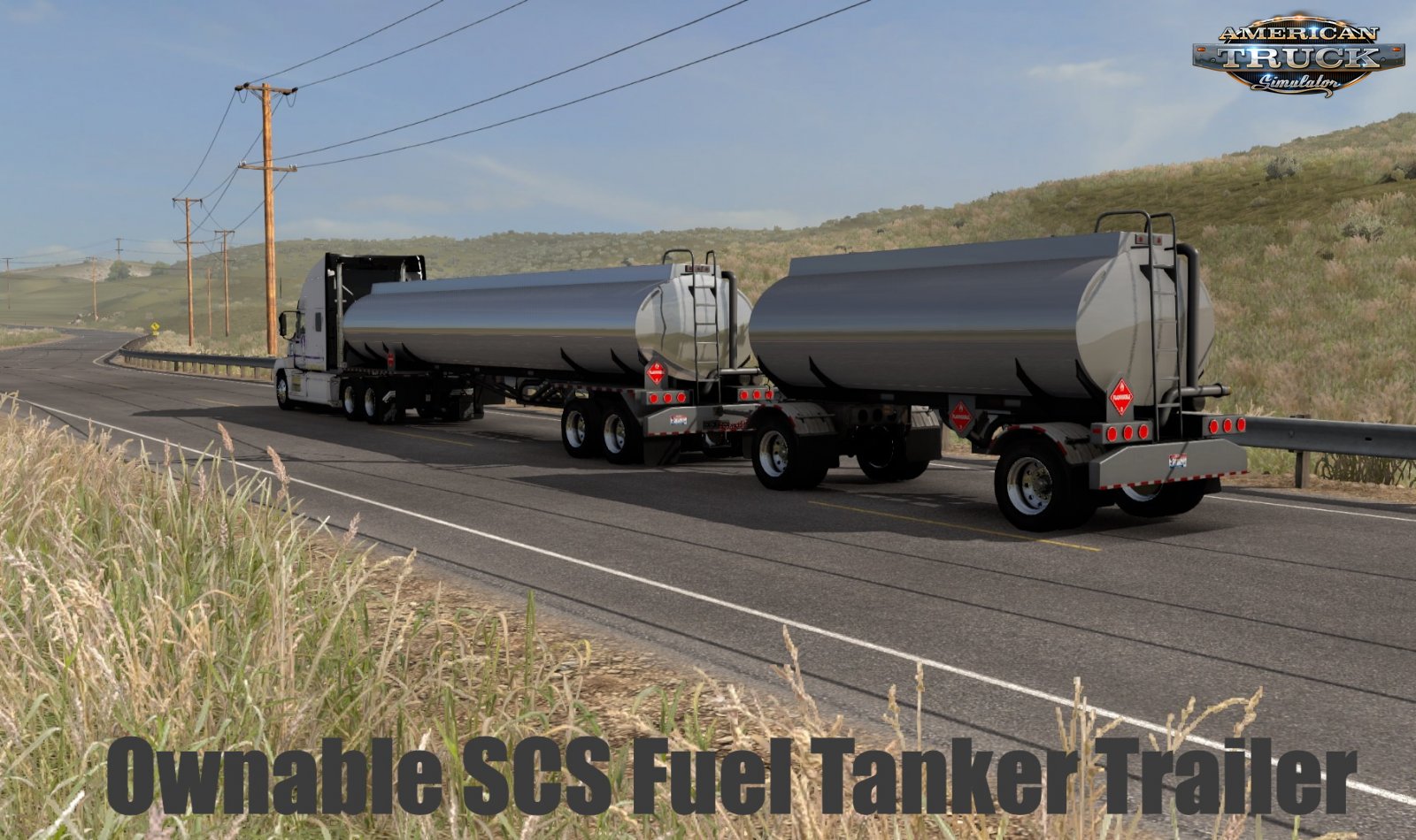 Ownable SCS Fuel Tanker Trailer v1.1 (1.38.x)