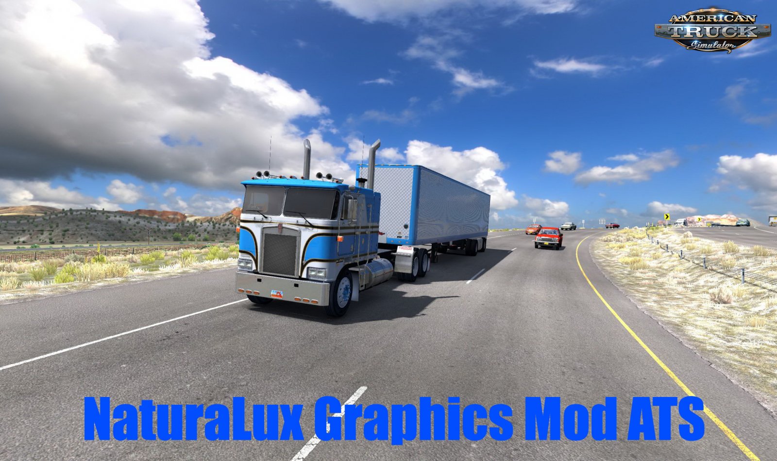 NaturaLux Graphics Mod v1.1 (1.39.x) for ATS