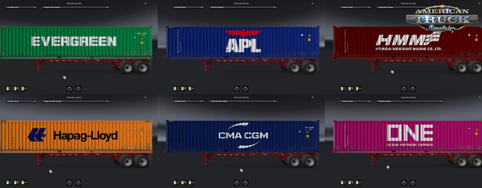 Cargo Pack for Real Shipping Container Companies v1.0 (1.38.x)