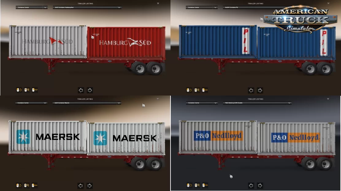 Cargo Pack for Real Shipping Container Companies v1.0 (1.38.x)