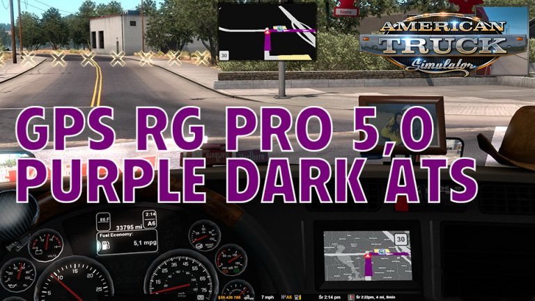 GPS RG PRO v5.0 by R.K.M (1.38.x) for ATS