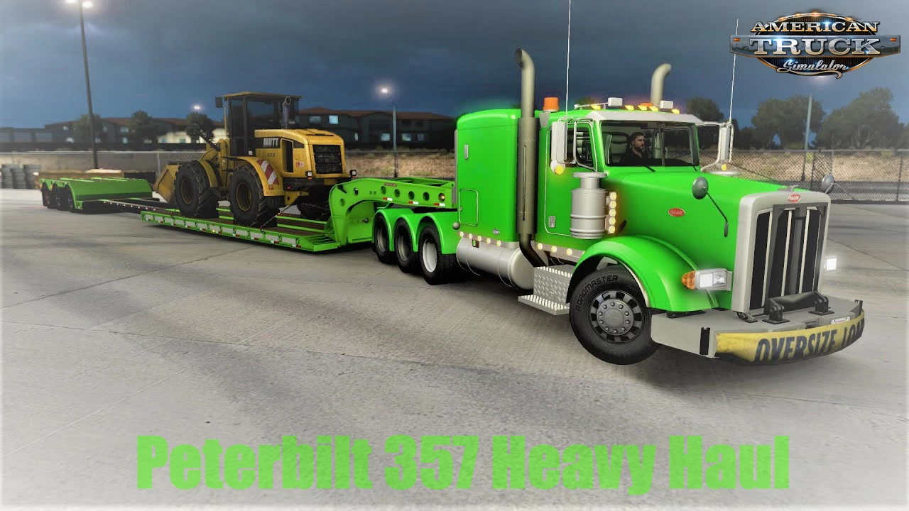 Peterbilt 357 Heavy Haul v3.3 (1.38.x)