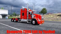 Kenworth T800 2016 Edit by YanRed