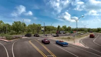 Colorado DLC presenting Road Network for ATS
