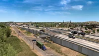Colorado DLC presenting Road Network for ATS