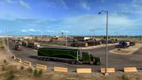 Colorado DLC presenting Road Network for ATS