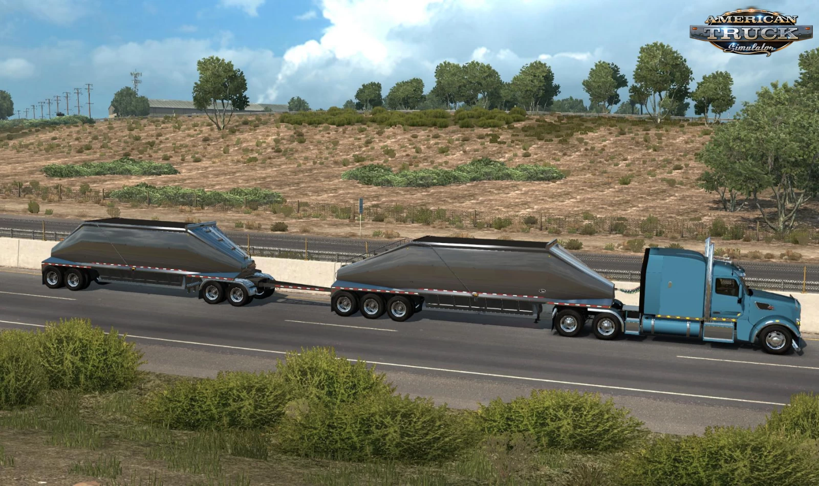 Double Trailers Beall Bullet 1992 v1.0 (1.38.x)