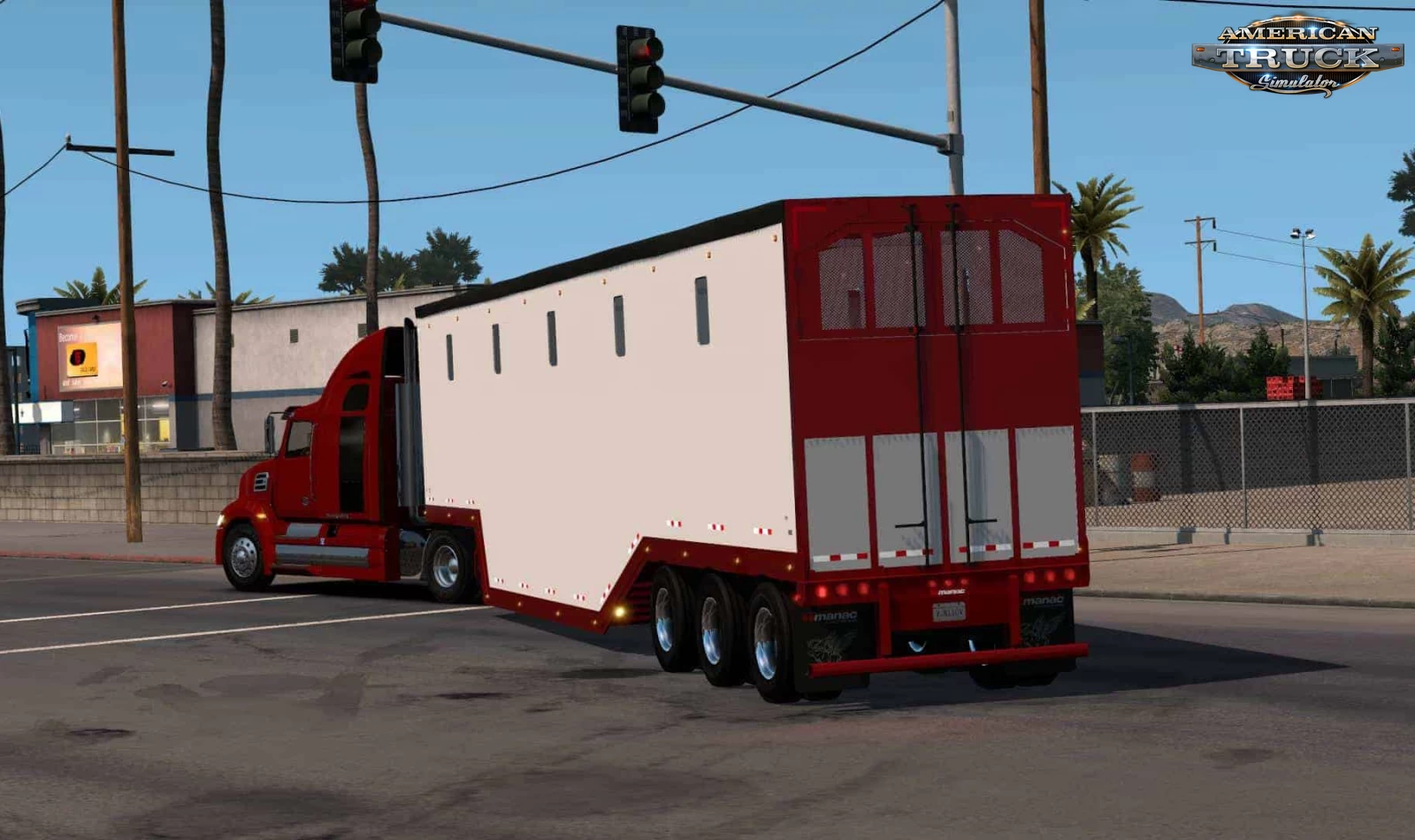 Manac Chip Van Trailer v1.0 (1.38.x) for ATS