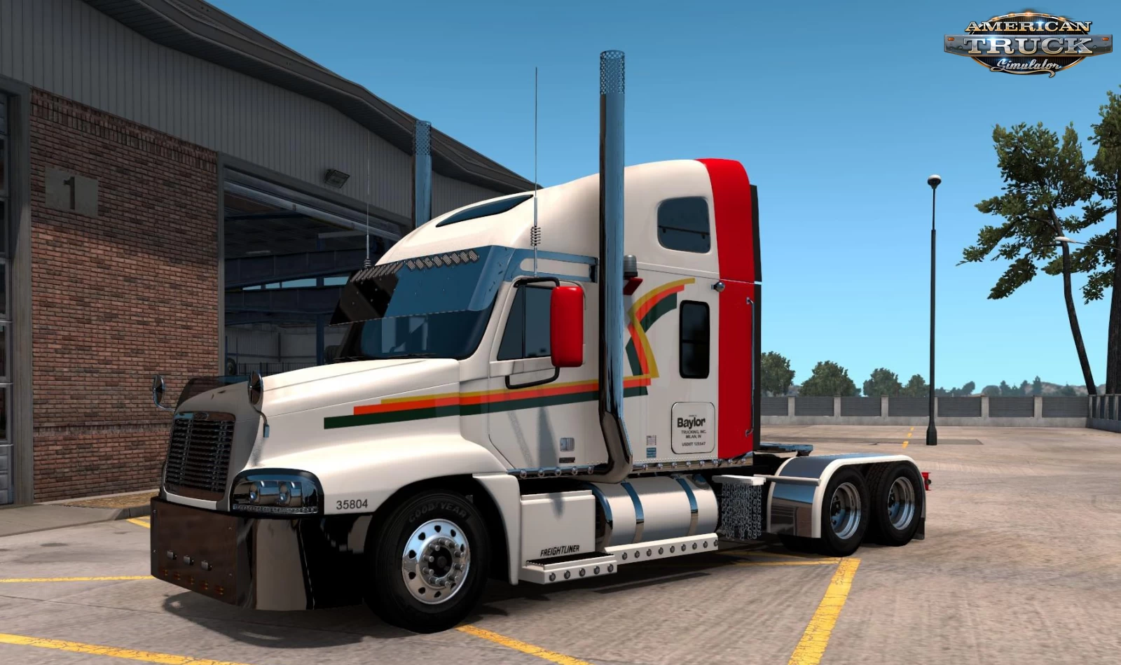 Freightliner Columbia/Century Custom Edit v1.0 (1.38.x)