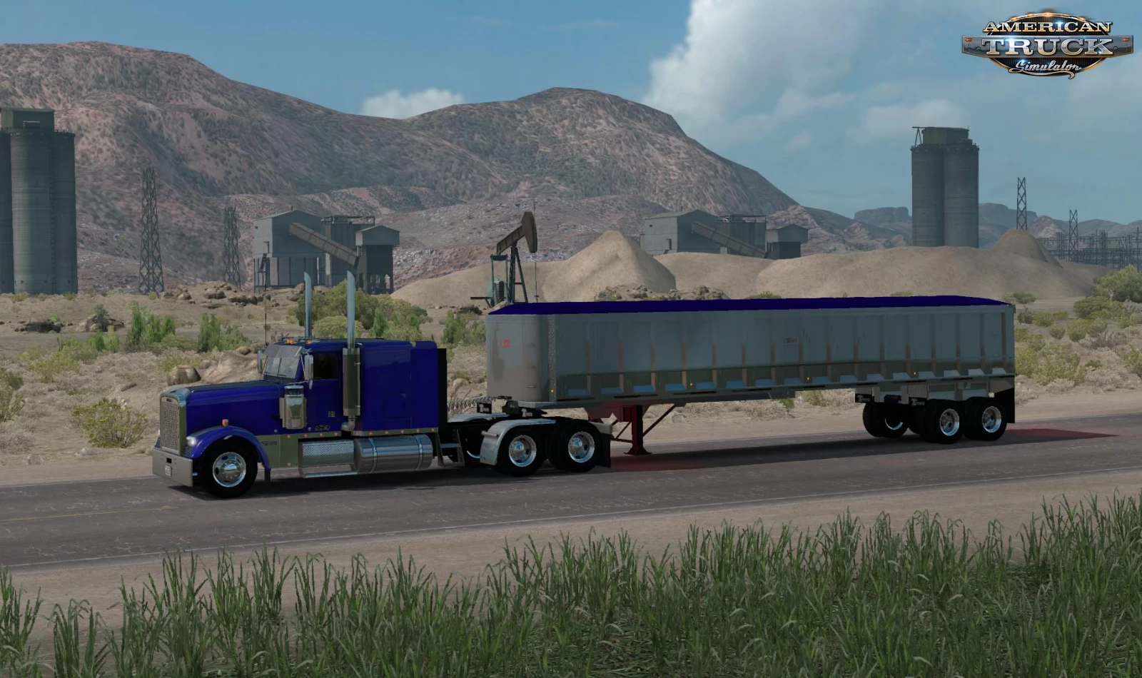 Travis End Dump Trailer v1.3 (1.40.x) for ATS