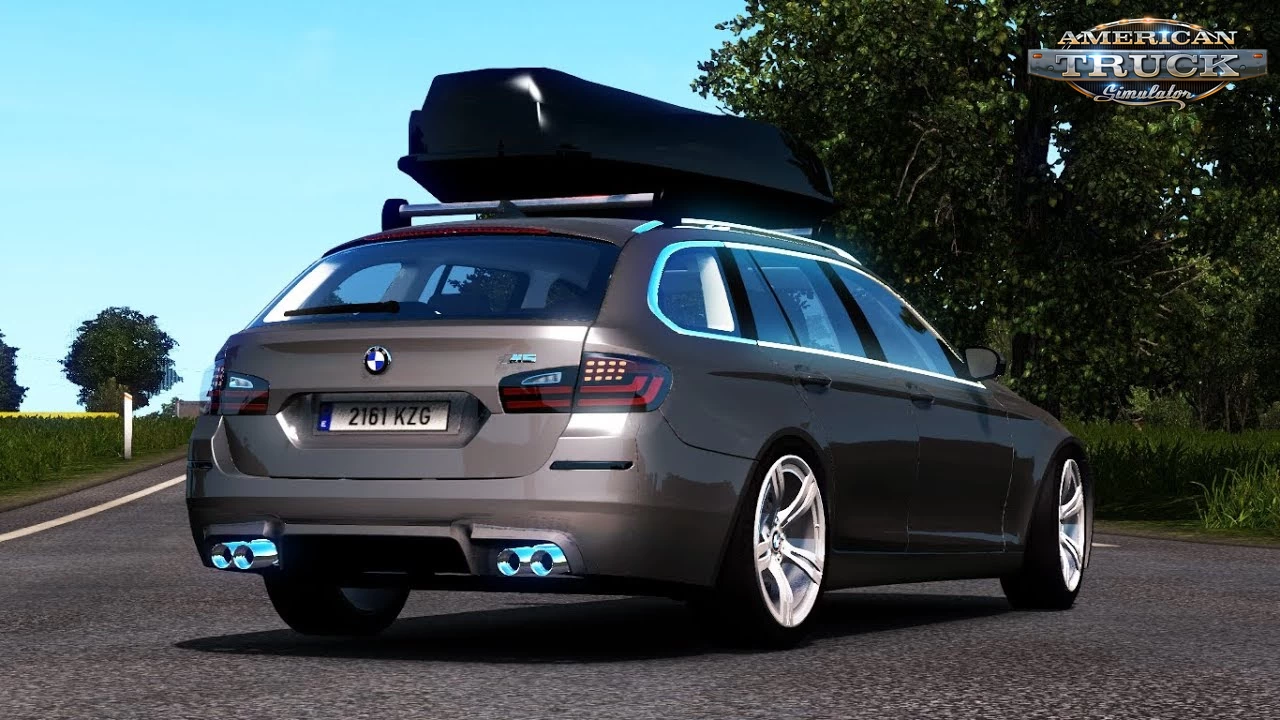 BMW M5 Touring + Interior v1.7 (1.41.x) for ATS