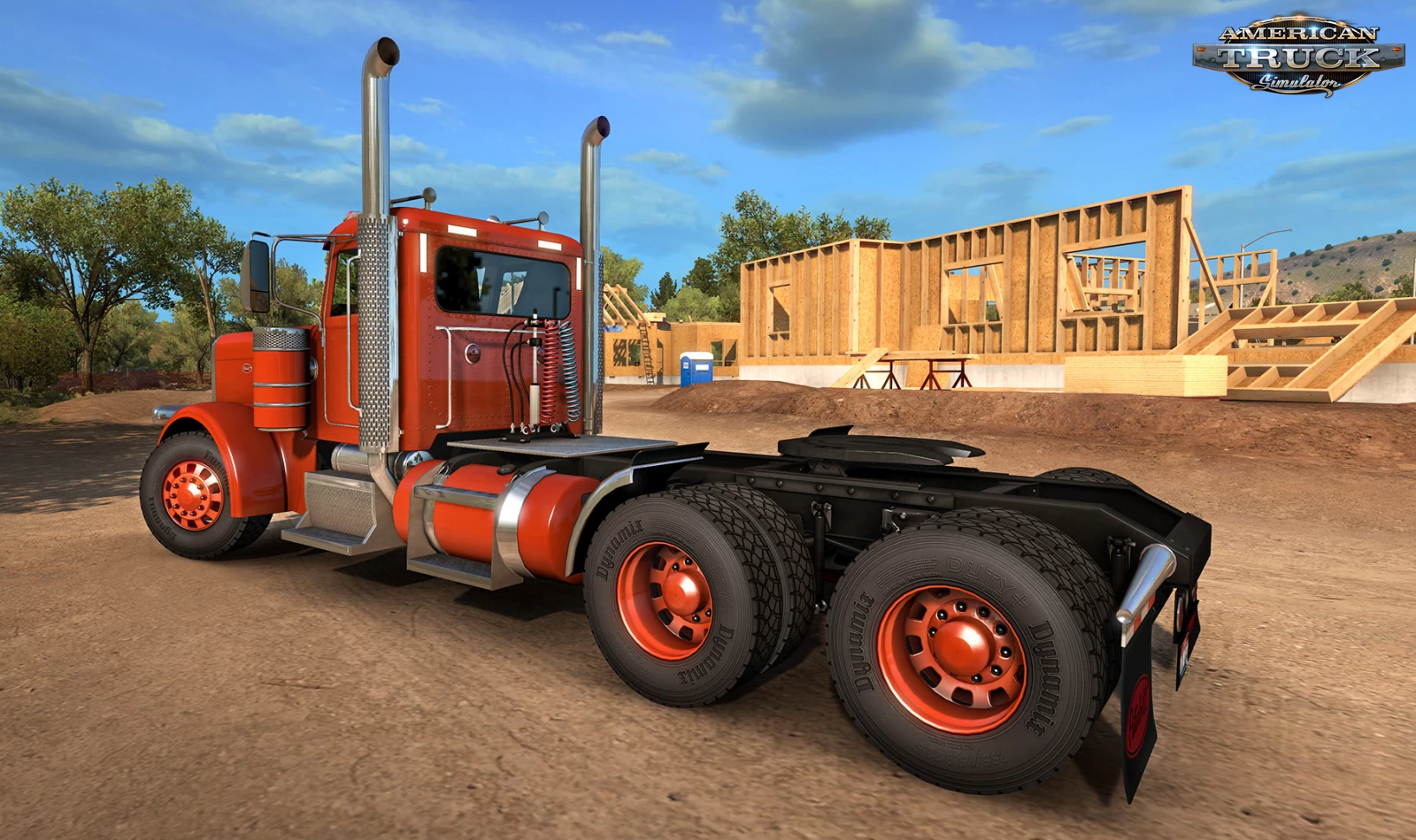 American Truck Simulator - Wheel Tuning Pack DLC Update