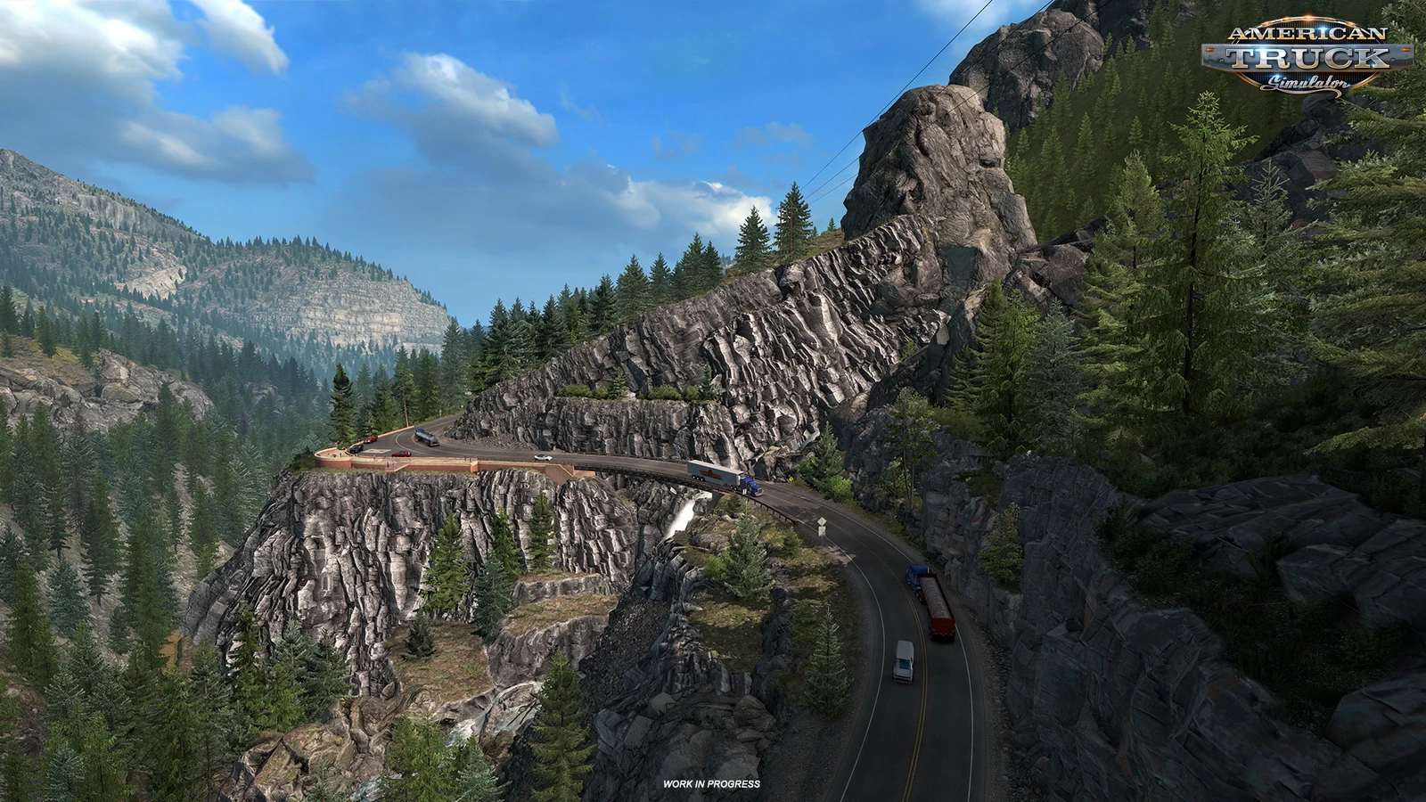 Colorado DLC - Million Dollar Highway in ATS