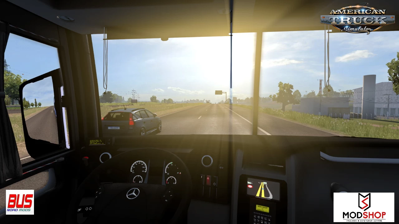 Busscar VisstaBuss DD 8x2 15M v1.0 (1.38.x) for ATS