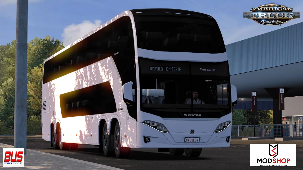 Busscar VisstaBuss DD 8x2 15M v1.0 (1.38.x) for ATS