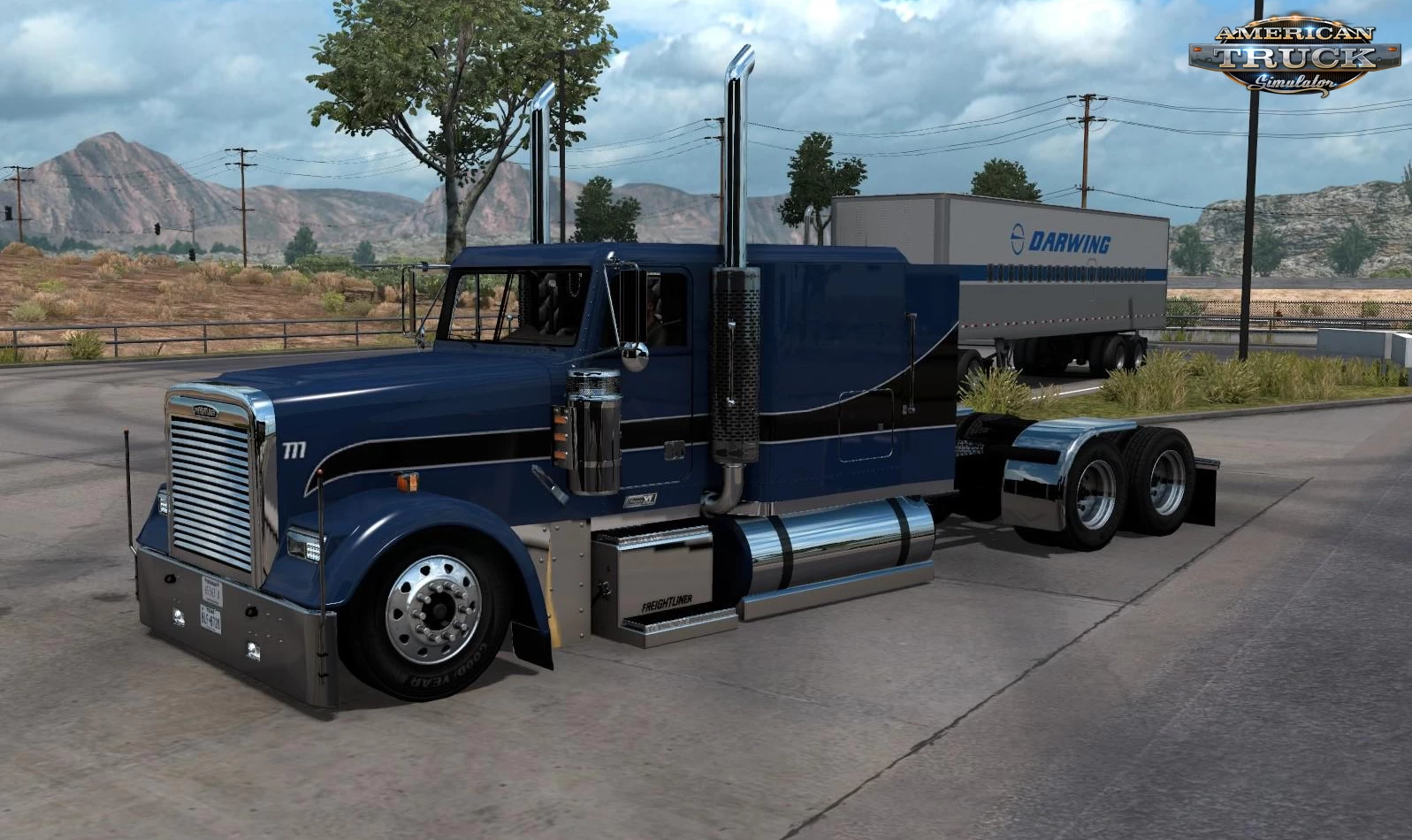 Freightliner Classic XL Custom v1.0 by Renenate (1.38.x)