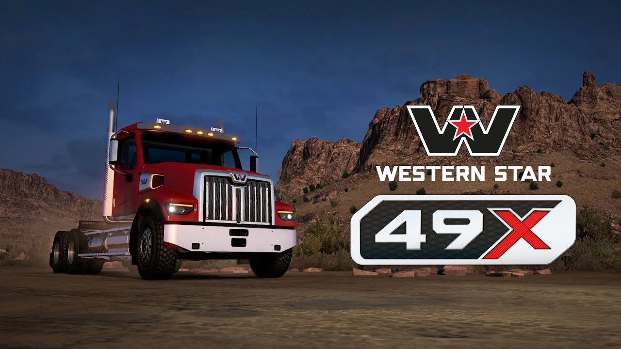 NEXT Western Star 49X Truck available for ATS