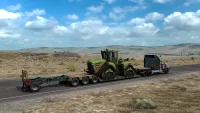 Lowboy Trailers soon in ATS Update 1.39