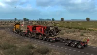 Lowboy Trailers soon in ATS Update 1.39