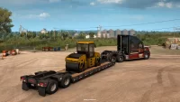 Lowboy Trailers soon in ATS Update 1.39