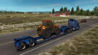 Lowboy Trailers soon in ATS Update 1.39