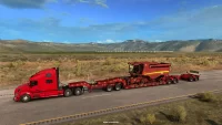 Lowboy Trailers soon in ATS Update 1.39
